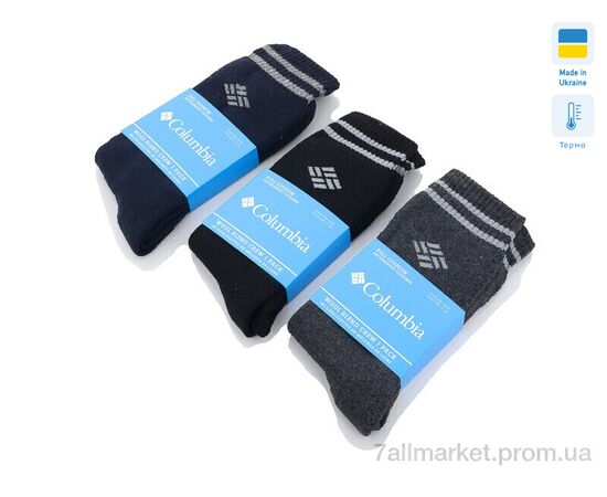 Фотография Носки для мужчин Зима 06 термо mix (12 шт. р.сетка 41-46) "Textile" недорого оптом от прямого поставщика, изображение 2