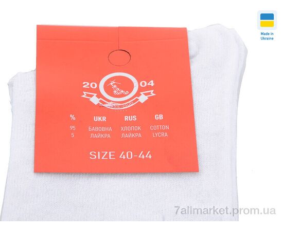 Фотография Носки для мужчин Весна/осень 021 white (12 шт. р.сетка 40-44) "Textile" недорого оптом от прямого поставщика, изображение 2