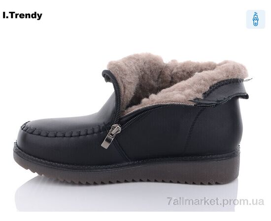 Ботинки женские стильные зима BK811A-1 (8 пар р.37-42) "Trendy" недорого оптом от прямого поставщика, изображение 2 Фотография Ботинки женские стильные зима BK811A-1 (8 пар р.37-42) "Trendy" недорого оптом от прямого поставщика, изображение 2