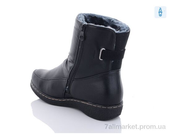 Черевики жіночі стильні Зима H82X (6 пар р.41-44) "Коронате" недорого оптом від прямого постачальника, зображення 2