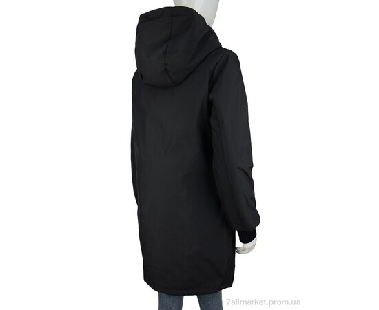 Фотография Куртка женская Весна/осень 22-10 black (5 шт. р.сетка S-2XL) "Hope" недорого оптом от прямого поставщика, изображение 2