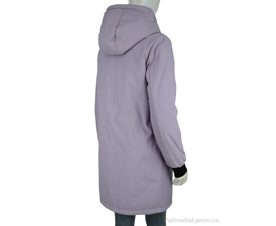 Фотография Куртка женская Весна/осень 22-10 violet (5 шт. р.сетка S-2XL) "Hope" недорого оптом от прямого поставщика, изображение 2
