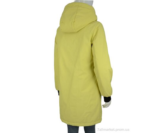 Фотография Куртка женская Весна/осень 22-10 yellow (5 шт. р.сетка S-2XL) "Hope" недорого оптом от прямого поставщика, изображение 2