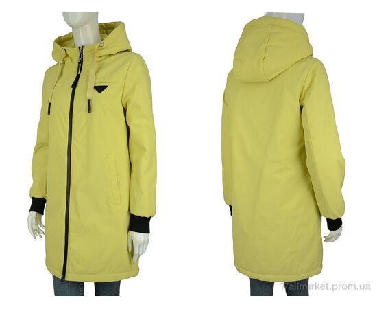 Фотография Куртка женская Весна/осень 22-10 yellow (5 шт. р.сетка S-2XL) "Hope" недорого оптом от прямого поставщика, изображение 3