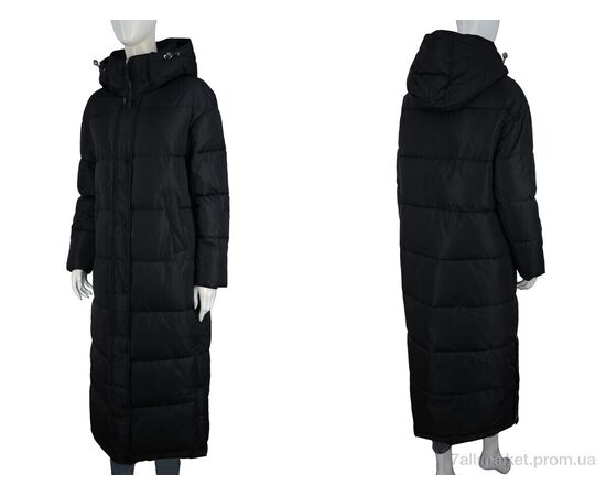 Пальто жіноче Зима H150 black (5 шт. р.сіткаS-2XL) "Hope" недорого оптом від прямого постачальника, зображення 3 Пальто жіноче Зима H150 black (5 шт. р.сіткаS-2XL) "Hope" недорого оптом від прямого постачальника, зображення 3