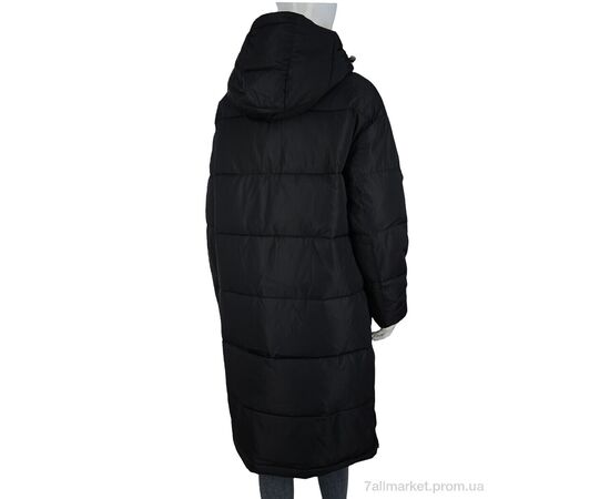 Пальто женское Зима H950 black (5 шт. р.сетка S-2XL) "Hope" недорого оптом от прямого поставщика, изображение 2 Фотография Пальто женское Зима H950 black (5 шт. р.сетка S-2XL) "Hope" недорого оптом от прямого поставщика, изображение 2