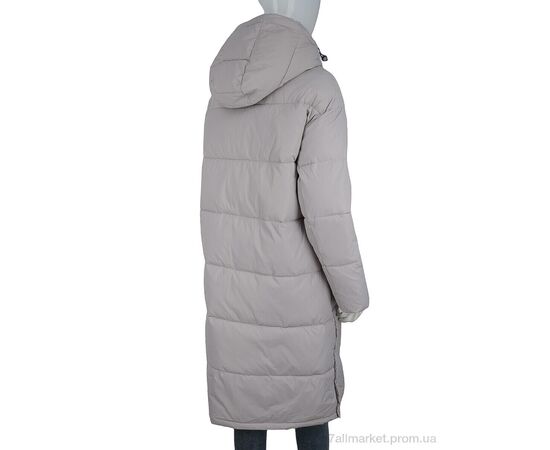 Фотография Пальто женское Зима H950 grey-beige (5 шт. р.сетка S-2XL) "Hope" недорого оптом от прямого поставщика, изображение 2