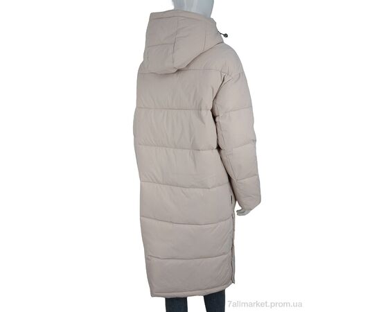 Пальто женское Зима H950 beige (5 шт. р.сетка S-2XL) "Hope" недорого оптом от прямого поставщика, изображение 2 Фотография Пальто женское Зима H950 beige (5 шт. р.сетка S-2XL) "Hope" недорого оптом от прямого поставщика, изображение 2
