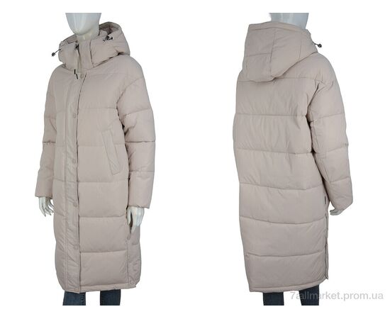 Пальто женское Зима H950 beige (5 шт. р.сетка S-2XL) "Hope" недорого оптом от прямого поставщика, изображение 3 Фотография Пальто женское Зима H950 beige (5 шт. р.сетка S-2XL) "Hope" недорого оптом от прямого поставщика, изображение 3