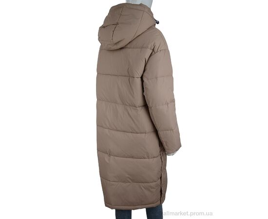 Пальто женское Зима H950 brown (5 шт. р.сетка S-2XL) "Hope" недорого оптом от прямого поставщика, изображение 2 Фотография Пальто женское Зима H950 brown (5 шт. р.сетка S-2XL) "Hope" недорого оптом от прямого поставщика, изображение 2