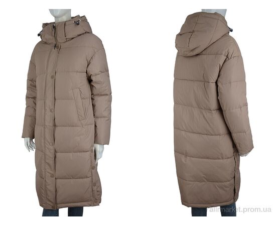 Пальто женское Зима H950 brown (5 шт. р.сетка S-2XL) "Hope" недорого оптом от прямого поставщика, изображение 3 Фотография Пальто женское Зима H950 brown (5 шт. р.сетка S-2XL) "Hope" недорого оптом от прямого поставщика, изображение 3