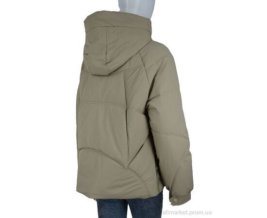 Фотография Куртка женская Весна/осень 8107 khaki (5 шт. р.сетка S-2XL) "Hope" недорого оптом от прямого поставщика, изображение 2