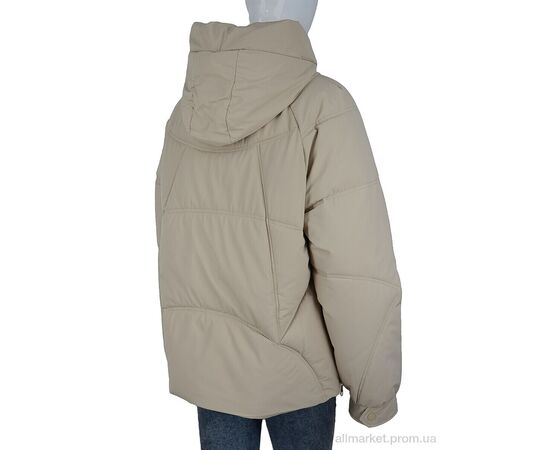 Фотография Куртка женская Весна/осень 8107 brown (5 шт. р.сетка S-2XL) "Hope" недорого оптом от прямого поставщика, изображение 2