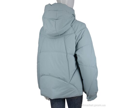 Фотография Куртка женская Весна/осень 8107 blue (5 шт. р.сетка S-2XL) "Hope" недорого оптом от прямого поставщика, изображение 2