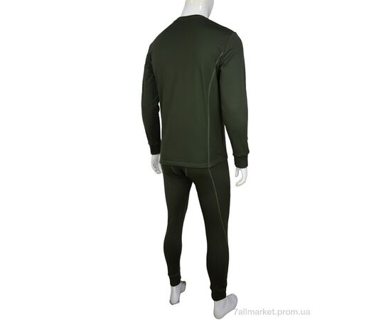 Термобілизна чоловіча Зима 06426 green (4 шт. р.сіткаM-2XL) "Obuvok" недорого оптом від прямого постачальника, зображення 2
