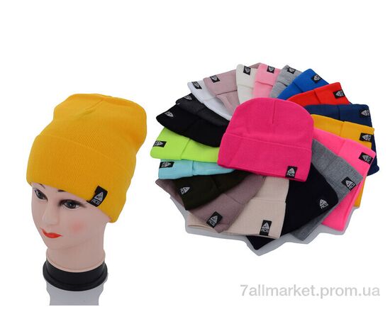 Жіноча шапка Весна/осінь 12-4 mix (5 шт. р.сіткаOne size) "TUZZI" недорого оптом від прямого постачальника, зображення 2