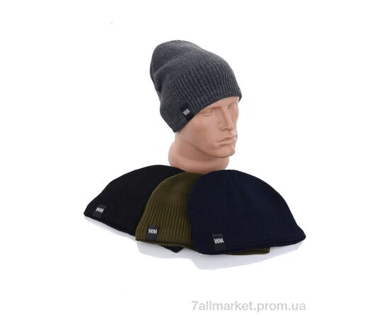 Шапка мужская Зима 7см флис mix (5 шт. р.сетка One size) "TUZZI" недорого оптом от прямого поставщика, изображение 2 Фотография Шапка мужская Зима 7см флис mix (5 шт. р.сетка One size) "TUZZI" недорого оптом от прямого поставщика, изображение 2