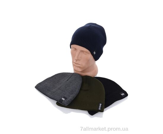 Шапка мужская Зима 3см флис mix (5 шт. р.сетка One size) "TUZZI" недорого оптом от прямого поставщика, изображение 2 Фотография Шапка мужская Зима 3см флис mix (5 шт. р.сетка One size) "TUZZI" недорого оптом от прямого поставщика, изображение 2