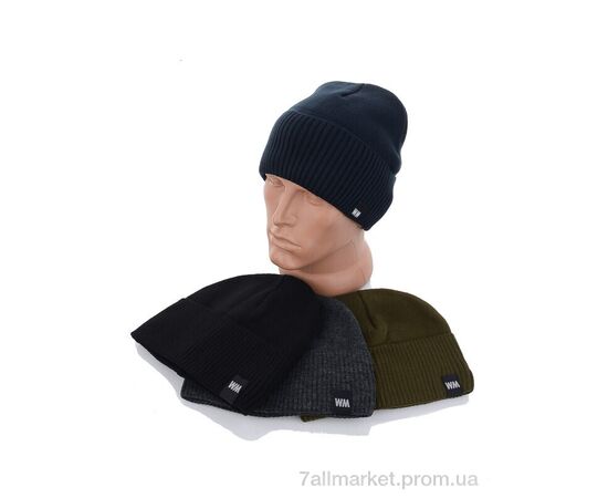 Шапка чоловіча Зима Резинка отворот флис mix (5 шт. р.сіткаOne size) "TUZZI" недорого оптом від прямого постачальника, зображення 2 Шапка чоловіча Зима Резинка отворот флис mix (5 шт. р.сіткаOne size) "TUZZI" недорого оптом від прямого постачальника, зображення 2