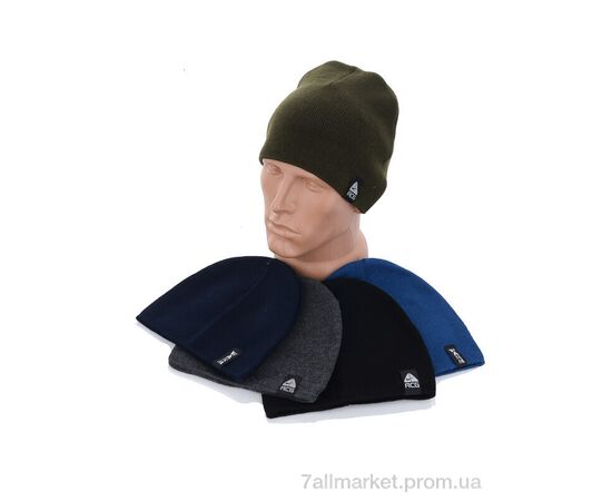 Шапка чоловіча Весна/осінь 12-23 тонкая mix (5 шт. р.сіткаOne size) "TUZZI" недорого оптом від прямого постачальника, зображення 2 Шапка чоловіча Весна/осінь 12-23 тонкая mix (5 шт. р.сіткаOne size) "TUZZI" недорого оптом від прямого постачальника, зображення 2