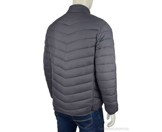 Куртка чоловіча Зима 802 grey (06862) (4 шт. р.сітка3XL-6XL) "Obuvok" недорого оптом від прямого постачальника, зображення 2 Куртка чоловіча Зима 802 grey (06862) (4 шт. р.сітка3XL-6XL) "Obuvok" недорого оптом від прямого постачальника, зображення 2