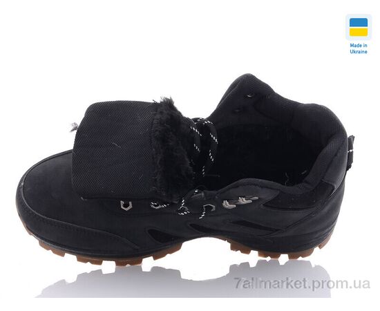 Черевики чоловічі стильні Зима 10041-1 (8 пар р.40-45) "Swin" недорого оптом від прямого постачальника, зображення 2