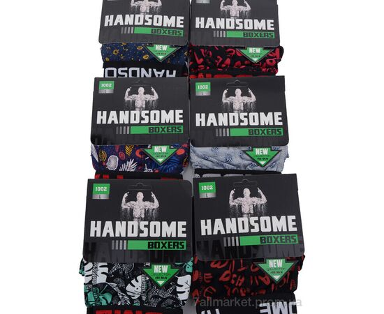 Трусы Весна/осень 1002 mix (6 шт. р.сетка L-2XL) "OL" недорого оптом от прямого поставщика, изображение 4 Фотография Трусы Весна/осень 1002 mix (6 шт. р.сетка L-2XL) "OL" недорого оптом от прямого поставщика, изображение 4