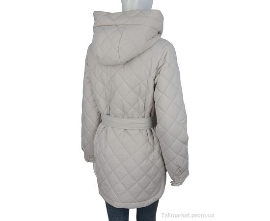 Фотография Куртка женская Весна/осень 3078 grey (4 шт. р.сетка M-2XL) "Hope" недорого оптом от прямого поставщика, изображение 2