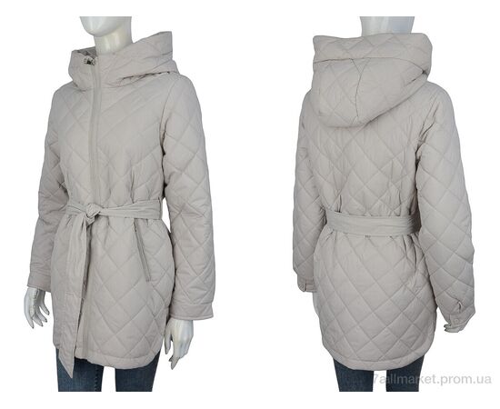 Фотография Куртка женская Весна/осень 3078 grey (4 шт. р.сетка M-2XL) "Hope" недорого оптом от прямого поставщика, изображение 3