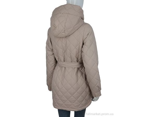 Фотография Куртка женская Весна/осень 3078 beige (4 шт. р.сетка M-2XL) "Hope" недорого оптом от прямого поставщика, изображение 2