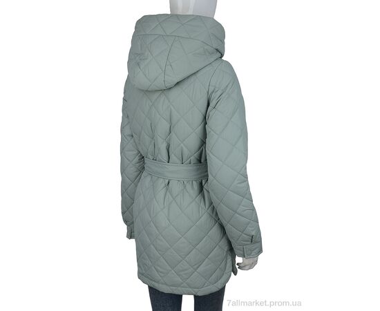 Фотография Куртка женская Весна/осень 3078 green (4 шт. р.сетка M-2XL) "Hope" недорого оптом от прямого поставщика, изображение 2