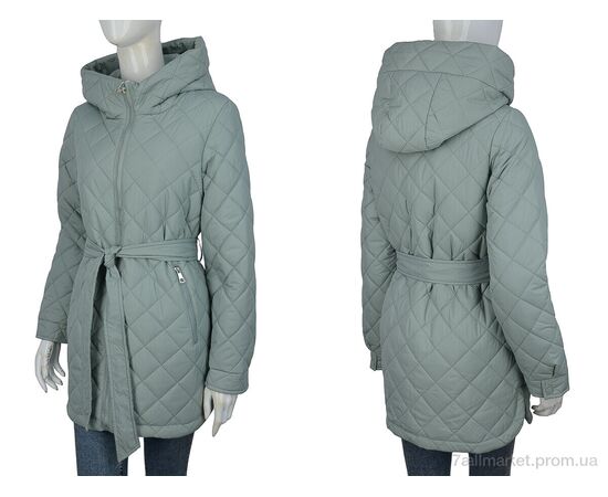 Фотография Куртка женская Весна/осень 3078 green (4 шт. р.сетка M-2XL) "Hope" недорого оптом от прямого поставщика, изображение 3