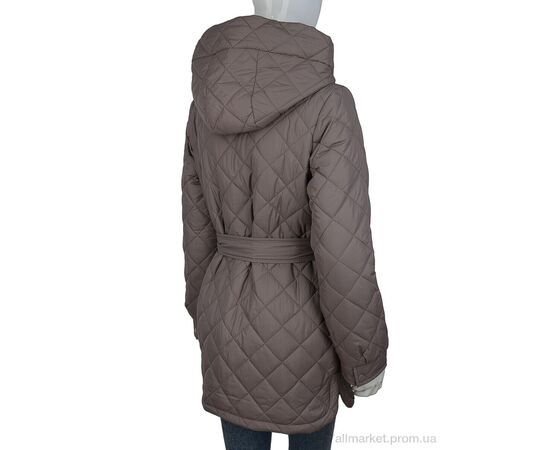 Фотография Куртка женская Весна/осень 3078 brown (4 шт. р.сетка M-2XL) "Hope" недорого оптом от прямого поставщика, изображение 2