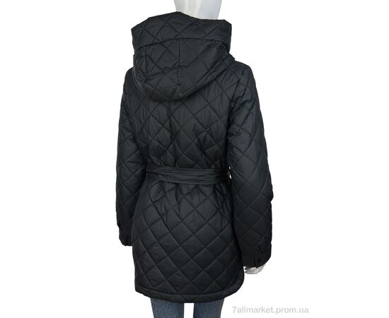 Фотография Куртка женская Весна/осень 3078 black (4 шт. р.сетка M-2XL) "Hope" недорого оптом от прямого поставщика, изображение 2