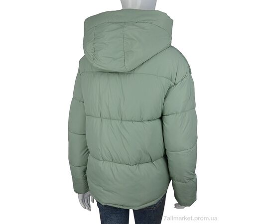 Фотография Куртка женская Зима 8897 green (4 шт. р.сетка M-2XL) "Hope" недорого оптом от прямого поставщика, изображение 2