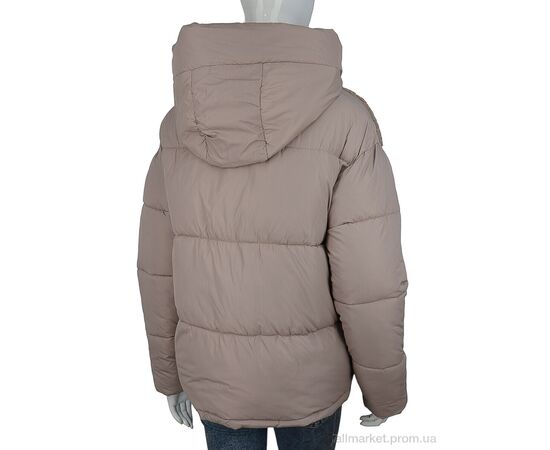 Фотография Куртка женская Зима 8897 beige (4 шт. р.сетка M-2XL) "Hope" недорого оптом от прямого поставщика, изображение 2