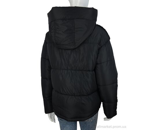 Фотография Куртка женская Зима 8897 black (4 шт. р.сетка M-2XL) "Hope" недорого оптом от прямого поставщика, изображение 2