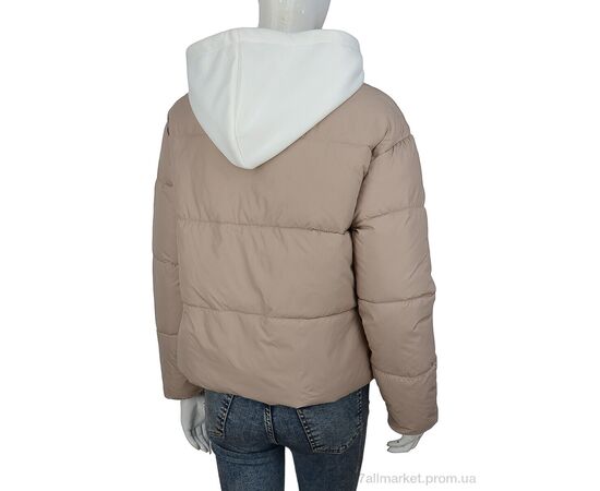 Фотография Куртка женская Весна/осень 2529 beige (4 шт. р.сетка M-2XL) "Hope" недорого оптом от прямого поставщика, изображение 2