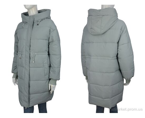 Пальто женское Зима 801 green (4 шт. р.сетка 50-56) "Hope" недорого оптом от прямого поставщика, изображение 3 Фотография Пальто женское Зима 801 green (4 шт. р.сетка 50-56) "Hope" недорого оптом от прямого поставщика, изображение 3