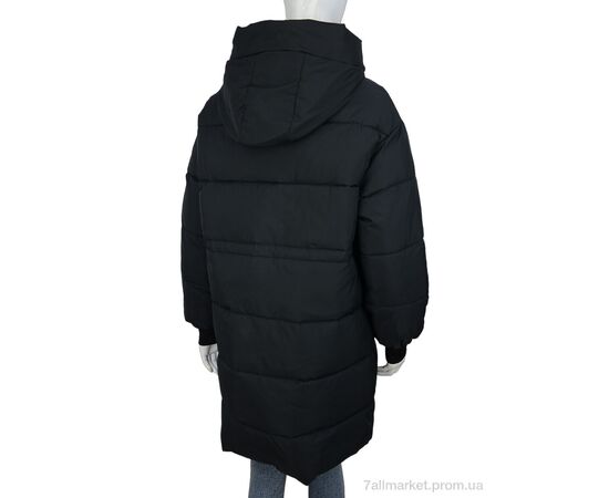 Пальто женское Зима 801 black (4 шт. р.сетка 50-56) "Hope" недорого оптом от прямого поставщика, изображение 2 Фотография Пальто женское Зима 801 black (4 шт. р.сетка 50-56) "Hope" недорого оптом от прямого поставщика, изображение 2