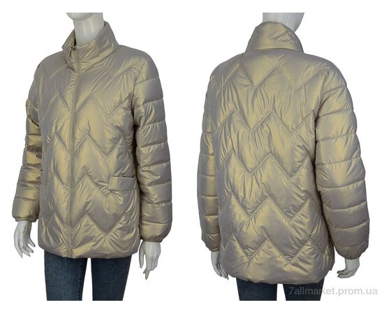 Куртка женская Зима 226 beige (06948) (5 шт. р.сетка 42-48) "Obuvok" недорого оптом от прямого поставщика, изображение 3 Фотография Куртка женская Зима 226 beige (06948) (5 шт. р.сетка 42-48) "Obuvok" недорого оптом от прямого поставщика, изображение 3