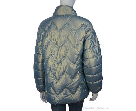 Куртка женская Зима 226 green (06948) (5 шт. р.сетка 42-48) "Obuvok" недорого оптом от прямого поставщика, изображение 2 Фотография Куртка женская Зима 226 green (06948) (5 шт. р.сетка 42-48) "Obuvok" недорого оптом от прямого поставщика, изображение 2