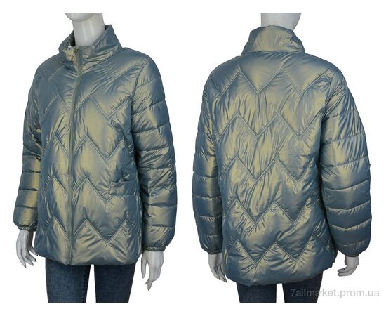 Куртка женская Зима 226 green (06948) (5 шт. р.сетка 42-48) "Obuvok" недорого оптом от прямого поставщика, изображение 3 Фотография Куртка женская Зима 226 green (06948) (5 шт. р.сетка 42-48) "Obuvok" недорого оптом от прямого поставщика, изображение 3