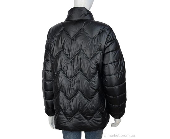 Куртка женская Зима 226 black (06948) (5 шт. р.сетка 42-48) "Obuvok" недорого оптом от прямого поставщика, изображение 2 Фотография Куртка женская Зима 226 black (06948) (5 шт. р.сетка 42-48) "Obuvok" недорого оптом от прямого поставщика, изображение 2