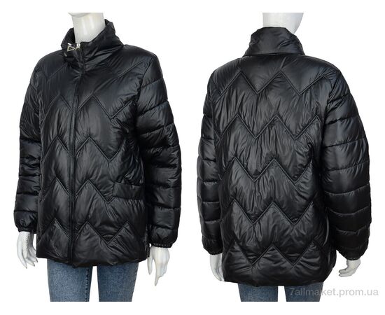 Куртка женская Зима 226 black (06948) (5 шт. р.сетка 42-48) "Obuvok" недорого оптом от прямого поставщика, изображение 3 Фотография Куртка женская Зима 226 black (06948) (5 шт. р.сетка 42-48) "Obuvok" недорого оптом от прямого поставщика, изображение 3