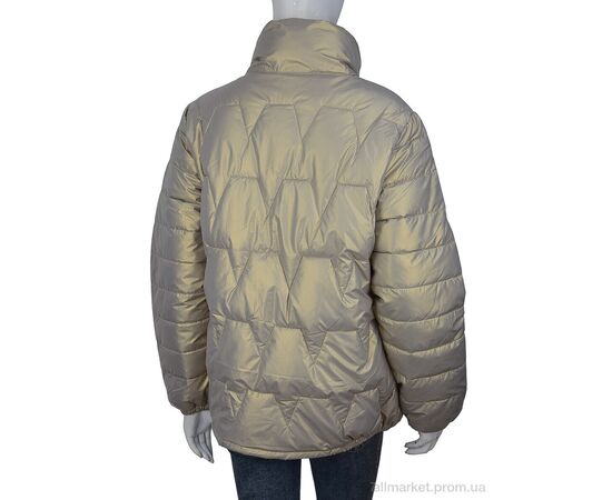 Фотография Куртка женская Зима 005 beige (06954) (5 шт. р.сетка 42-48) "Obuvok" недорого оптом от прямого поставщика, изображение 2