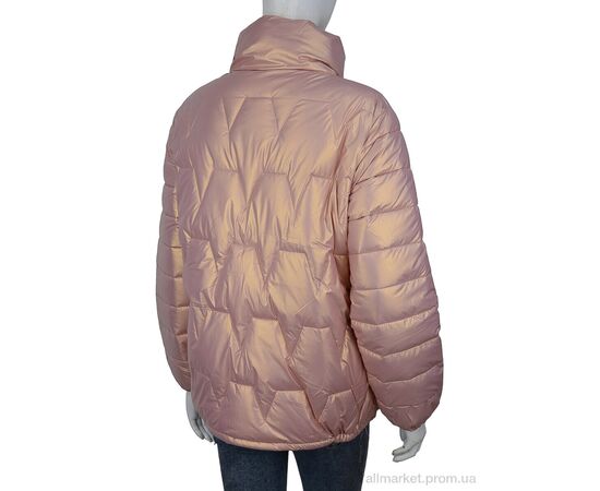 Фотография Куртка женская Зима 005 pink (06954) (5 шт. р.сетка 42-48) "Obuvok" недорого оптом от прямого поставщика, изображение 2
