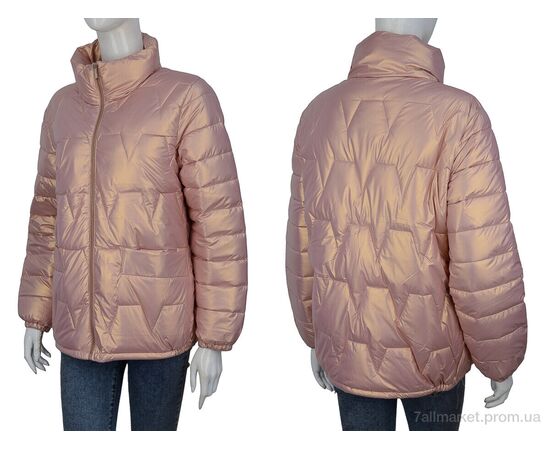 Фотография Куртка женская Зима 005 pink (06954) (5 шт. р.сетка 42-48) "Obuvok" недорого оптом от прямого поставщика, изображение 3