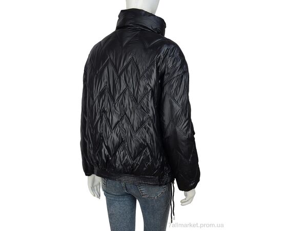 Куртка женская Зима 2127 black (06982) (5 шт. р.сетка M-2XL) "Obuvok" недорого оптом от прямого поставщика, изображение 2 Фотография Куртка женская Зима 2127 black (06982) (5 шт. р.сетка M-2XL) "Obuvok" недорого оптом от прямого поставщика, изображение 2