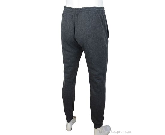 Спортивні штани чоловічі Зима 06991 grey, флис (5 шт. р.сітка48-56) "Obuvok" недорого оптом від прямого постачальника, зображення 2